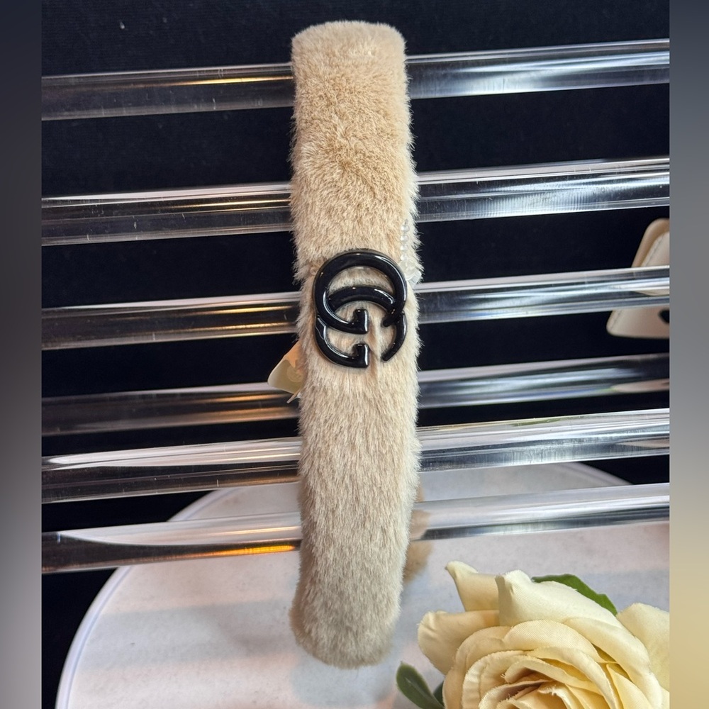 Plushie Cream Colored Headband